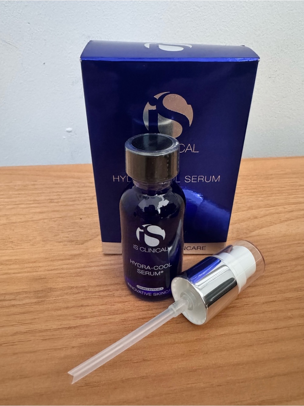 Hydra-Cool Serum - Deep Blue Hydrating Face Serum